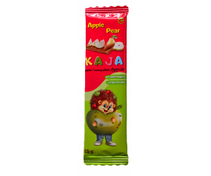 Fruit leather apple - pear 15g